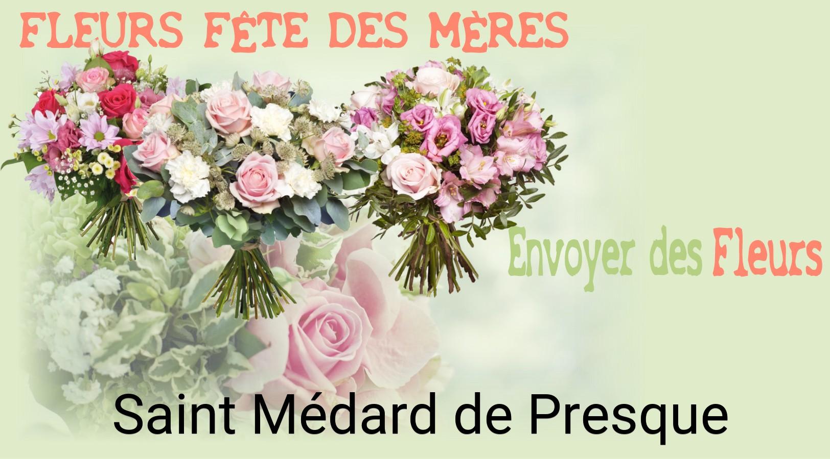 Bouquet de Fête des Mères livré à Saint-Médard-de-Presque